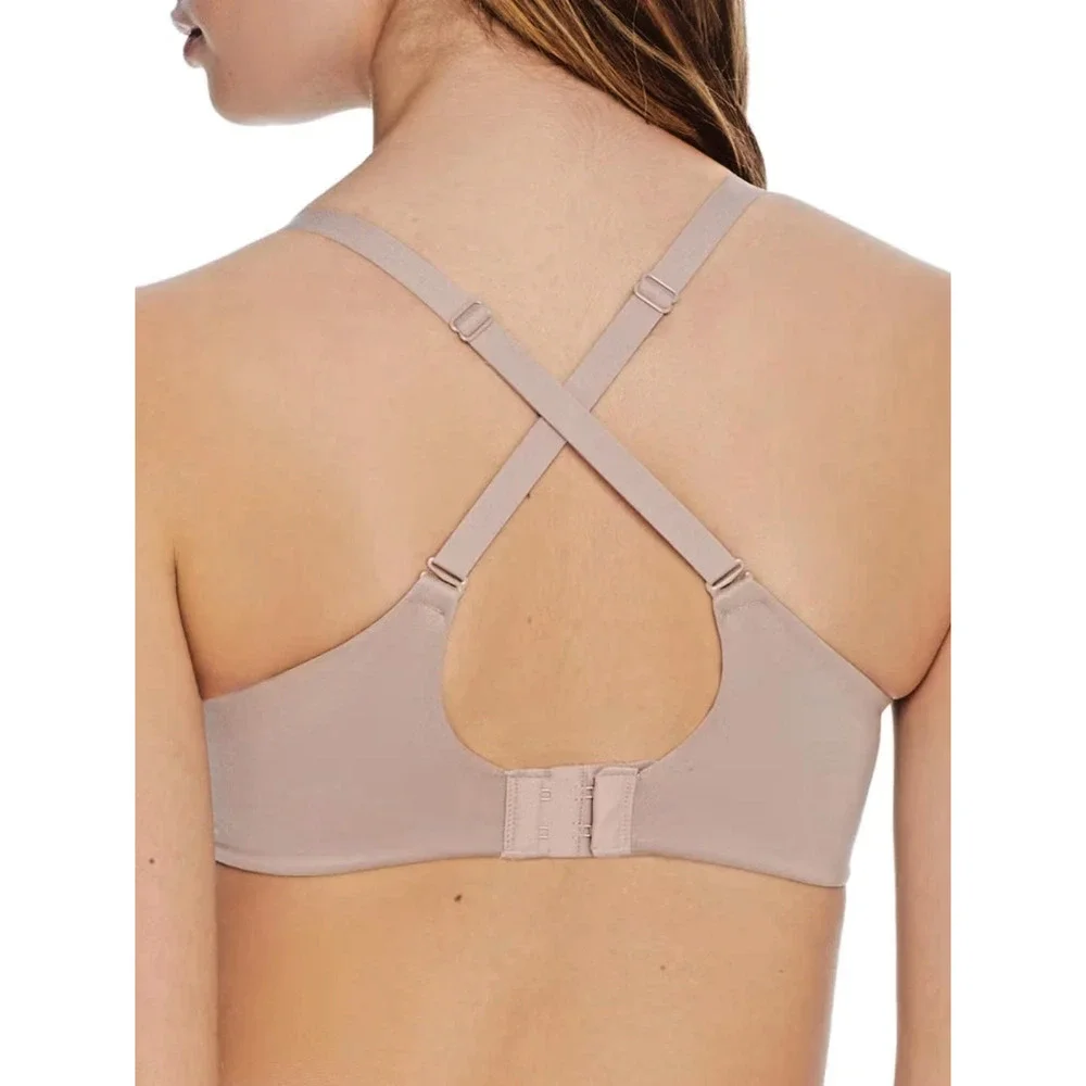 Maidenform Comfort Devotion Your Lift Push-Up Bra DM1195 38D Evening Blush NWT